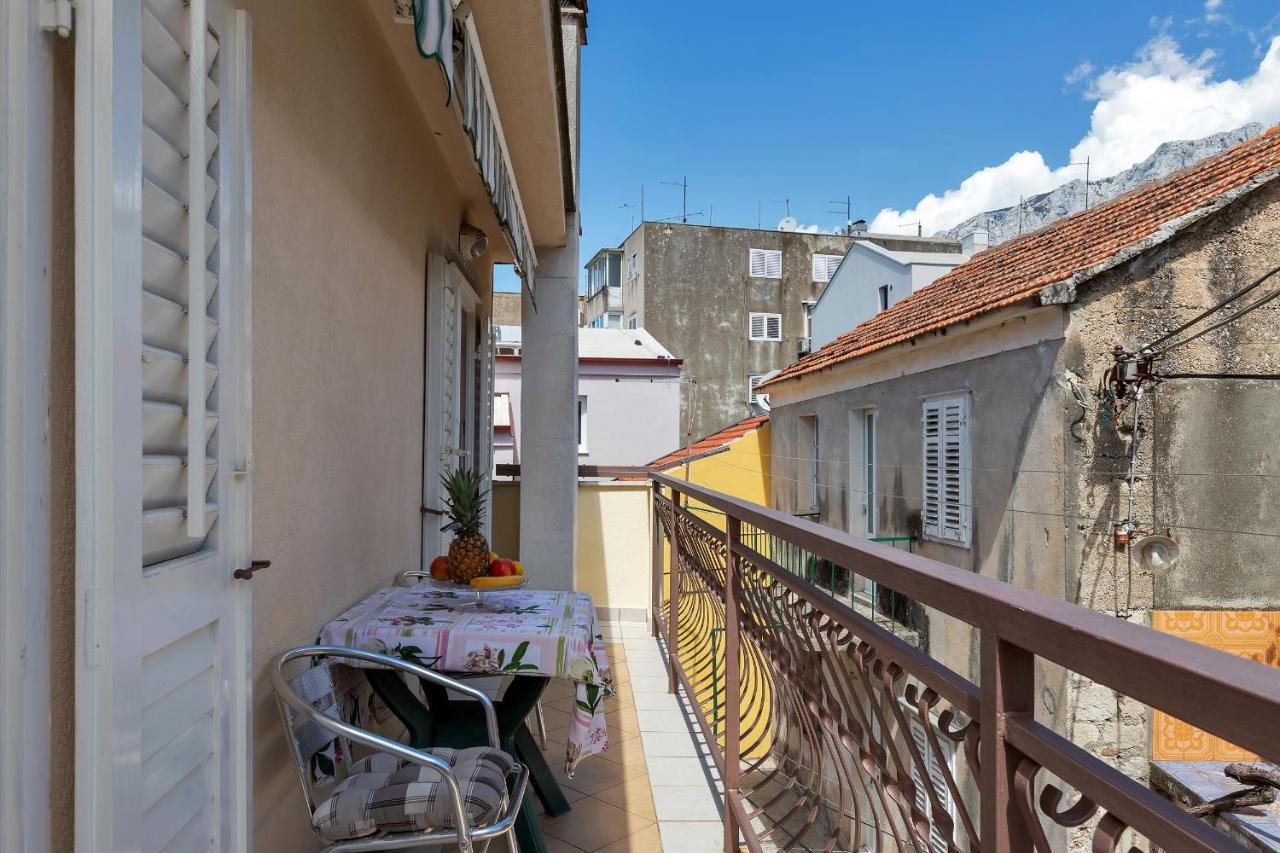 Apartment Andrijasevic-City Center 马卡尔斯卡 外观 照片